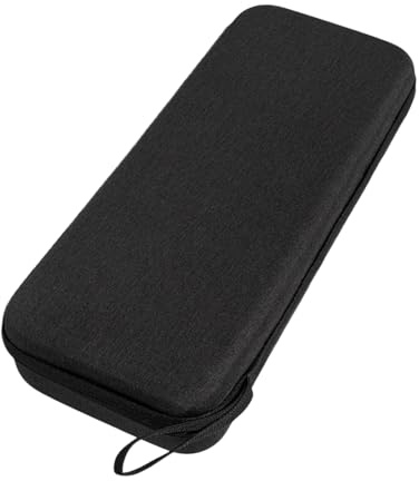 ZBIianxer Organizer da Viaggio per Tastiera e in Eva con Design Anti-Pressione e Cinghie Fissaggio sicure Borsa per Tastiera Rigida