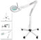 Beltom® Lente Smart 5 DIOTTRIE Lampada d'Ingrandimento con STATIVO E Morsetto, Luce Fredda Bianca per Estetista, ESTETICA, Laboratorio E LAVORI di PRECISIONE - INGRANDIMENTO