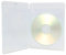 Lot de 100 boîtiers Amaray Vortex Single 1 Disque Blu-Ray CD DVD avec Logo et Dos de 11 mm