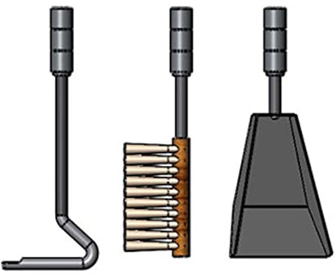 TermaTech | Kaminbesteck für Kaminöfen
