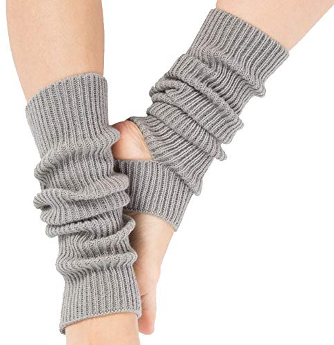 Ecroon Guêtres femme Danse Yoga Bas Guêtre Jambières Chausettes Hiver Chaud Tressé Tricot Fille Chaussettes chaudes d'hiver