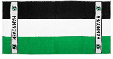 Hannover 96 Handtuch Blockstreifen 50 x 100 cm