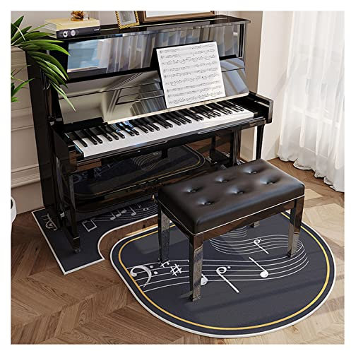Schallschutz Teppich Klavier, 160 x 70 cm Klavierteppich Schalldämmung Teppich Matte für Piano, Rutschfester Matte/Bodenschutzmatte/Schallschutzmatte/Antivibrationsmatte Klavier Matte (Color:EIN)