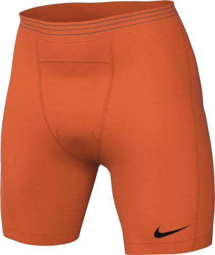 Nike DH8128-819 M NK DF Strike NP Short Pants Herren Safety ORANGE/Black Größe XL