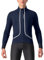 Castelli 4522508 FLIGHT JACKET AIR Jacket Men's SAVILE BLUE/SILVER GRAY-STEEL BLUE L