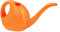 Garronda Gießkanne Zimmerpflanzen Innen, Gießkanne klein Plastik, Bewässerung für Zimmerpflanzen, Gieskanne für Haushalt GD-0045 (Orange, 2 Liter)