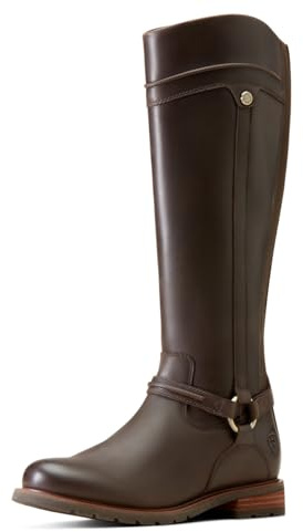 ARIAT Women's Scarlet Waterproof Boot - Mocha, 9 Medium