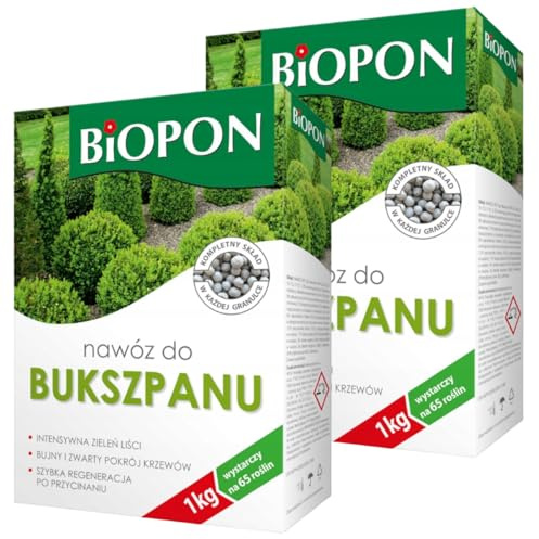 Abono especial para boj, 2 x 1 kg