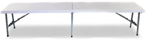 FORNOR 14803 Banc Pliant 180 x 29 x H 44 cm