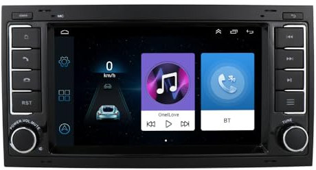 GPS Navigationsgerät für Auto PKW KFZ LKW,7 Zoll GPS Navigation mit Europa UK 52 Karten, Lebenslang kostenloser Kartenupdates