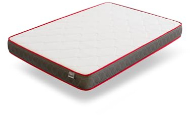 HOGAR24 ES - Colchón Viscoelástico 135x190 - Memory Sleep- Máximo Confort y Adaptación Ergonómica - Tecnología de Ventilación Avanzada y Regulación Térmica - Altura 20 cm.