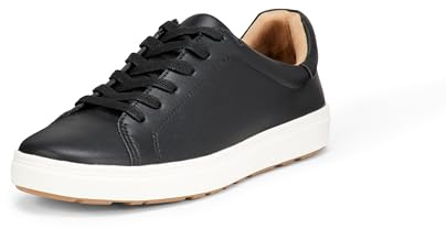 Amazon Essentials Sneaker Classiche Basse Unisex - Bambini e ragazzi, Nero, 33 EU