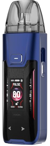 Vaporesso Luxe XR Max 2 Kit 3200mAh Battery 80W 5ml 0.2/0.8ohm Dual Mesh Coil GTX Electronic Cigarette Vaporizer No Nicotine (Blu)