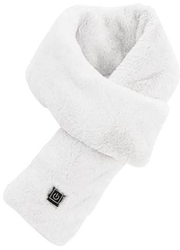 Värmehalsduk för kvinnor 3 Temperaturinställningar Vintermåste | USB-laddbar Mjuk Värmande Nackwrap Vinterartiklar för Män, Kvinnor, Pojkar, Flickor, Ungdomar, Tonåringar, Fru, Make, Son,