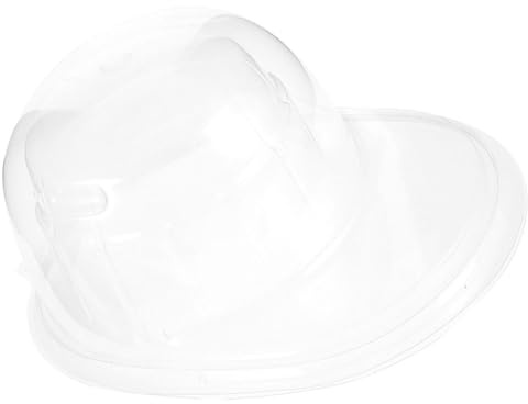 Alipis Supporto Porta Cappelli da Baseball in Plastica Trasparente Custodia Rigida Protettiva per Cappellini Sportivi Organizer da Viaggio Antischiacciamento per Esposizione e