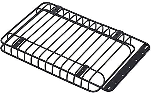 RASTKY Metal Roof Rack Luggage CarrierAxial SCX10 III -4 1/10 RC Car - &Enhanced Simulation AndFun