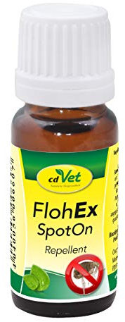 cdVet FlohEx SpotOn - Pflegeöl zur Geruchsmaskierung gegen Flöhe