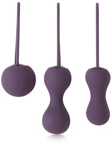 Je Joue Ami Set of 3 Weights Purple Ben Wa Balls, 360 g