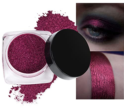 Ultra Pigment Schimmernder Lidschatten One Piece Metallic Sheer Iridescent Loose Eyeshadow Highlighter