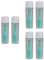EXCEART 6Pcs Tragbare Kontaktlinsen Inserter Entfernung Werkzeug Grün Kontaktlinsen Remover Plunger Werkzeug für Harte Linsen