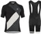 UGLY FROG 2022T01 Designs Fahrradtrikot Herren Set, Fahrradbekleidung Herren Sommer, Radtrikot Herren Kurzarm und Radhose mit 20D Gel Sitzpolster （Zweierpack）