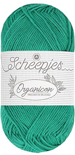 Scheepjes - Scheepjes 233 Unruhig Kiefer Organicon Garn - 5x50g