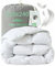 Welldora Komfort Bettdecke 220x240 | 2380g extraweiche Federn & Daunen | Fachärztlich geprüft, Oeko-Tex, Allergiker | RDS Zertifiziert für Tierwohl | Ganzjahres Federbett Daunendecke 220x240