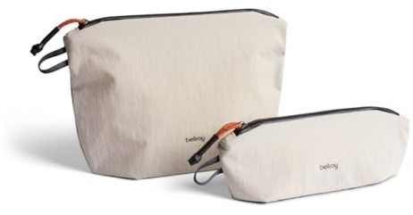 Bellroy Lite Pouch Duo (leichtes Federmäppchen und Tasche) - Ash