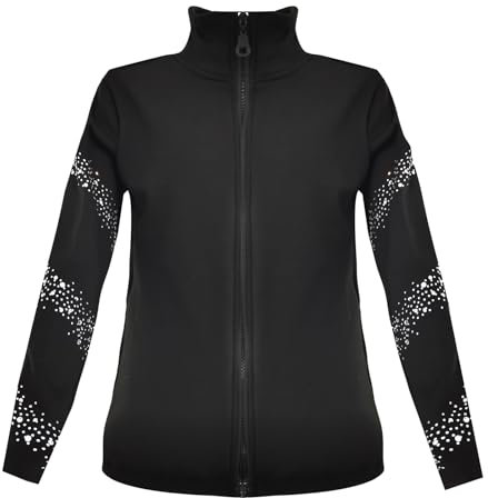 LIUHUO Trainingsjacke für Mädchen - stylisches und belüftetes Trainingsoberteil