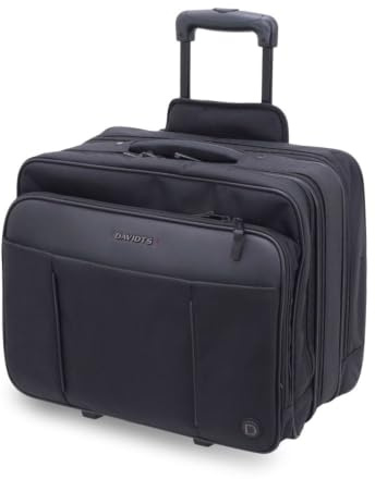 Davidts - Pilot Soft Case 17 Connaisseur - 44,50 x 35 x 25 cm - svart