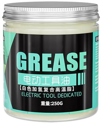 Bougie d'allumage diélectrique, 250 g, graisse marine résistante à la chaleur | Lubrifiant de voiture pour fiches de roulement de câble – Moteur de connexion – Circuit d'axe – Moto – Audio de voiture