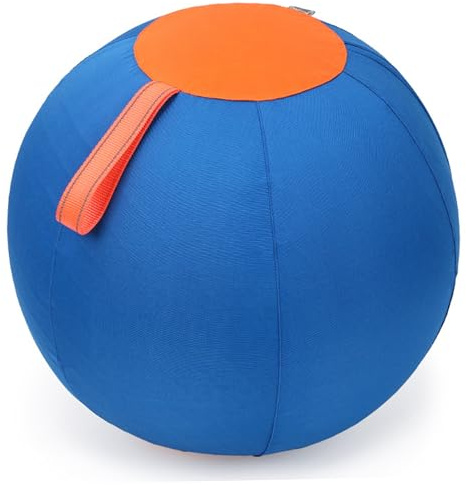 Vistnale Balle de Troupeau pour Chiens, Balle de Troupeau Gonflable 21, 65 Pouces pour Les Races Moyennes et Grandes, Compatible avec Les bergers, Les Bouviers, Les Jeux équestres