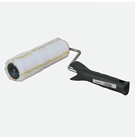 Rouleau texturé court 180 mm avec monture - MATPRO