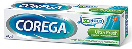 Corega Ultra 3D Hold Comfort adhensive cream