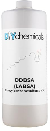 DIYChemicals | DDBSA/LABSA (dodecylbenzenesulfonic Acid) | 8 fl oz