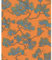 Design ID Wallpaper WF121016 Fabric Pine Tree Orange & Blue
