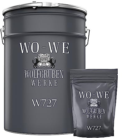 2K Bindemittel für Steinteppich UV-fest Haftvermittler Natursteinteppich W727-1,5Kg