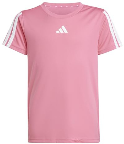 adidas Girl's Train Essentials 3-Stripes T-Shirt