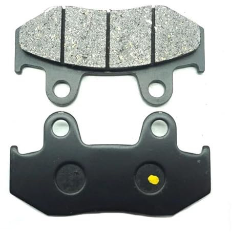 Plaquettes frein moto Plaquettes De Frein Avant Et Arrière Moto Pour Suzuki AN400 Pour Burgman Pour Skywave 400 2000 2001 2002-2006 AN400S Pour Type S 2004-2006 AN 400 400S Plaquettes Frein(Plaquettes