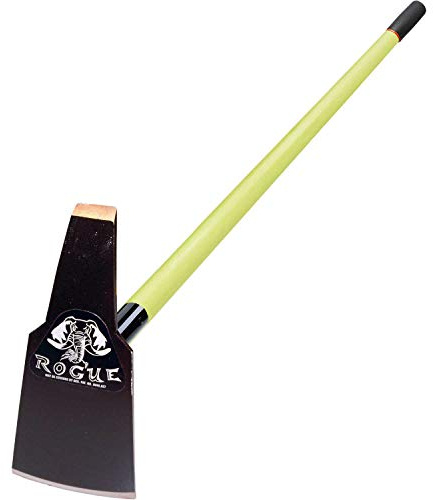 Rogue Hoe Mattock Type Hoe, Fiberglass Handle, Head 4 W, 60 L.