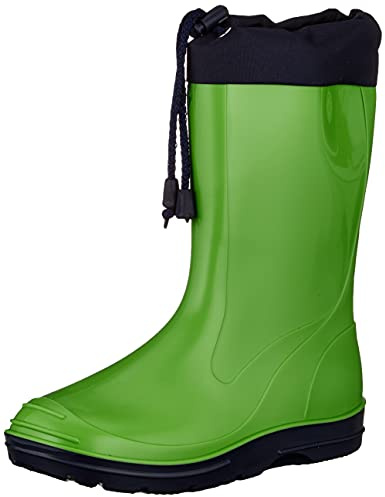 Beck Allrounder, Stivali di Gomma Unisex - Bambini e ragazzi, Verde, 33 EU