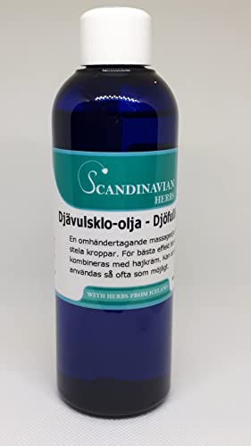 Scandinavian Herbs Djävulsklo olja - Djöfullinn olíu (200ml)