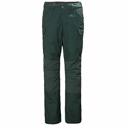 Helly Hansen Damen W Vandre Tur Pants, Darkest Spruce, S EU