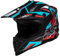IXS iXS363 2.0 Motocross Helm, schwarz/türkis, L (59/60)
