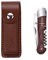 Mevsim Store Taschenmesser mit Korkenzieher - Hochwertiger Edelstahl und Palisanderholz - Messer - Jagdmesser mit Etui - Edelstahl - Einhandmesser - Geschenk-TIPP…