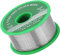 Étain de soudure 1,0 mm, étain sans plomb avec noyau de colophane, fil a souder avec flux 20 g Fil de soudure pour la réparation et le bricolage de composants électroniques de soudure électriques