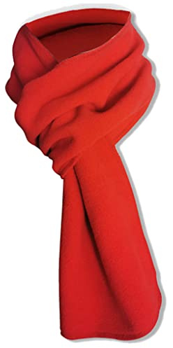ZEPFJHE Écharpe tendance en polaire chaude douce et légère de couleur unie pour l'automne et l'hiver pour femmes, hommes, filles, garçons