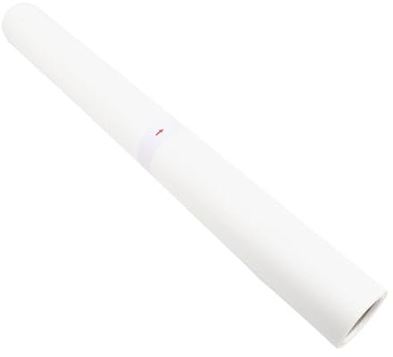 Genomskinligt mönsterpapper Multifunktionell skissning Tracing Vit spårpappersrulle for ritdesign Ritning med enkel skärning for nybörjare och proffs (62cmx23m)(62cmx46m)