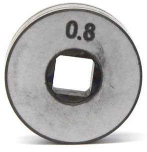 25x7.6x7mm Roller V 0.8 1.0 for Mig Steel Flux Cored Wire Feed Feeder Motor Welder Part(K 0.8 1.0)