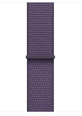 Apple Watch Band - Sportloop - 42 mm - purpurdimma - En storlek (passar de flesta)